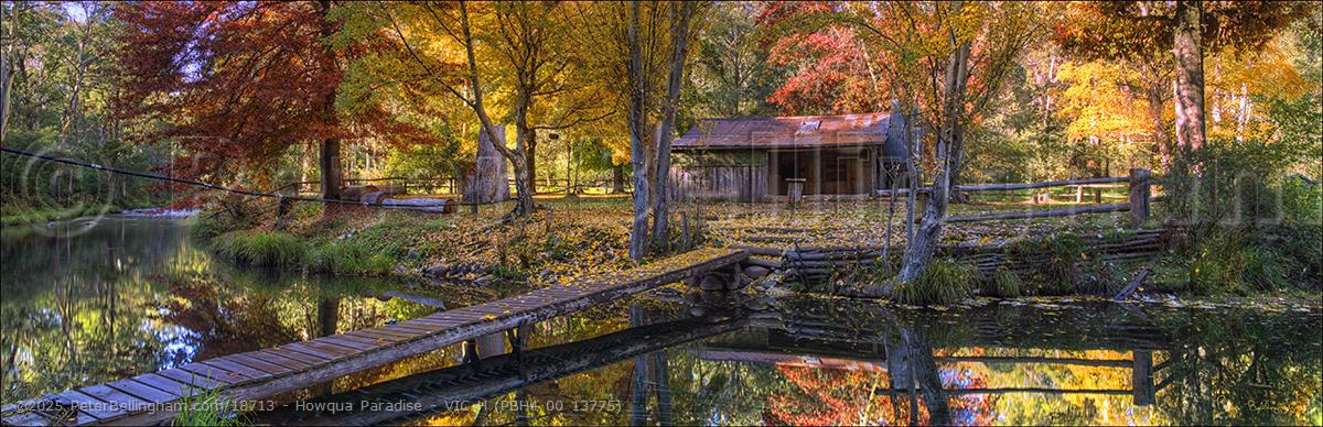 Peter Bellingham Photography Howqua Paradise - VIC H (PBH4 00 13775)